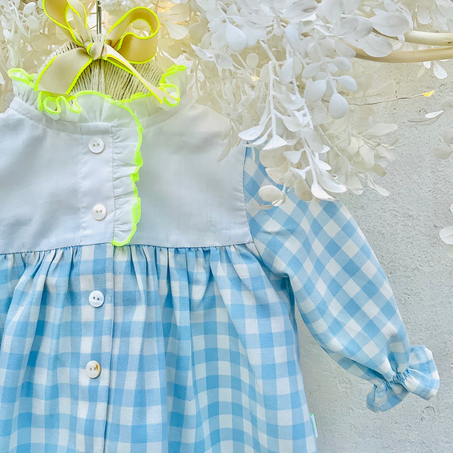 Camicia Vichy bebe