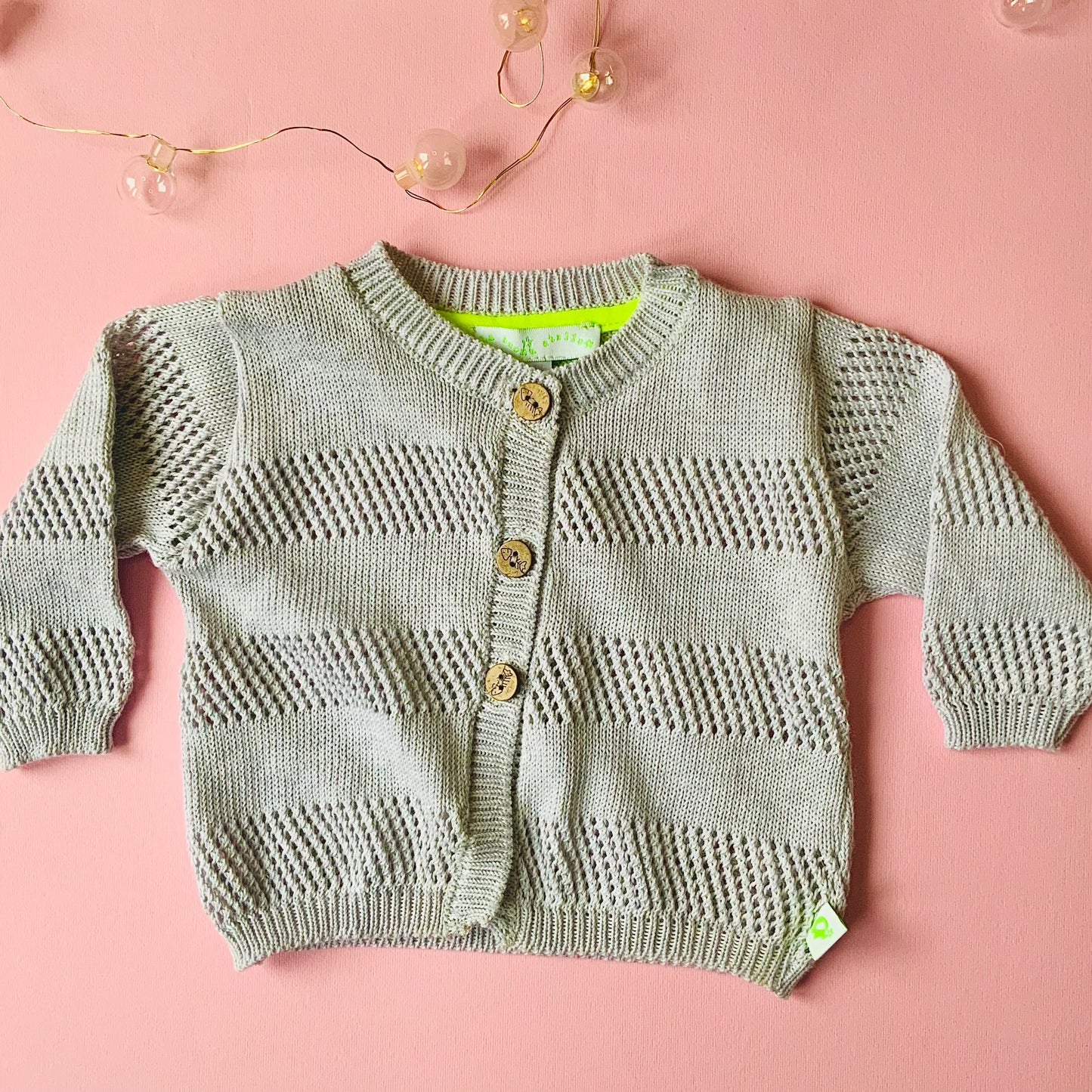 Cardigan estivo in cotone