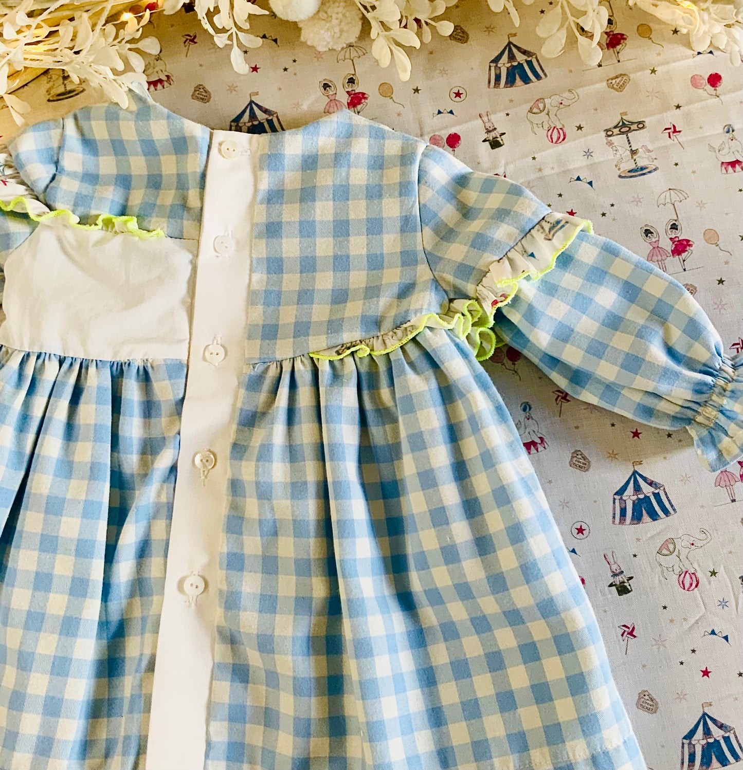 Vestito Alba in Vichy