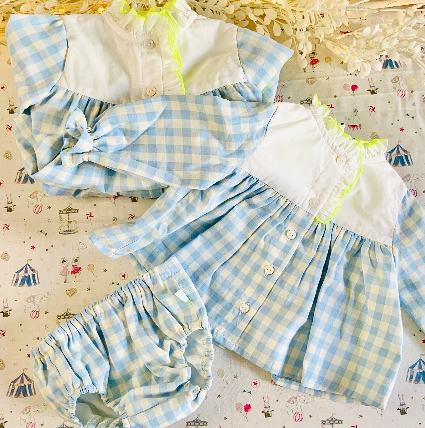 Camicia Vichy bebe
