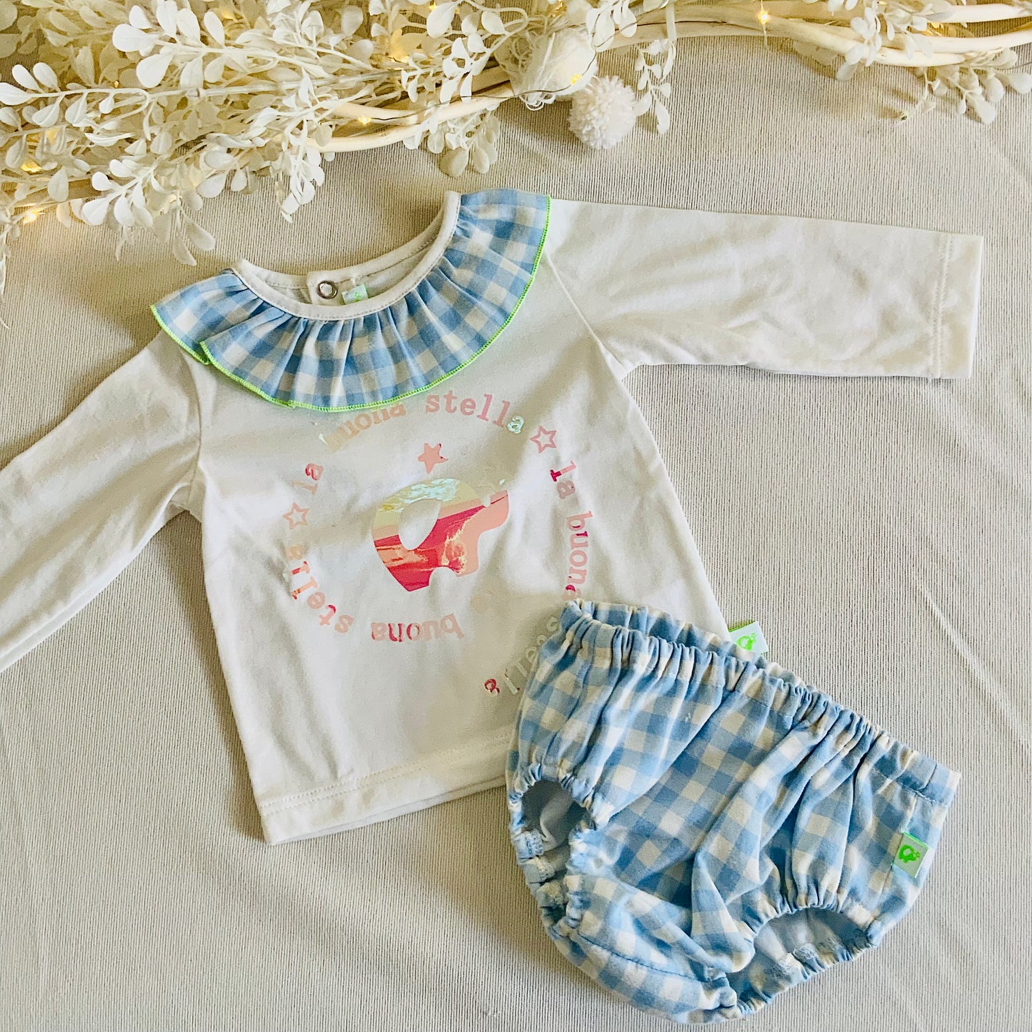 Maglietta maniche lunghe Bebe