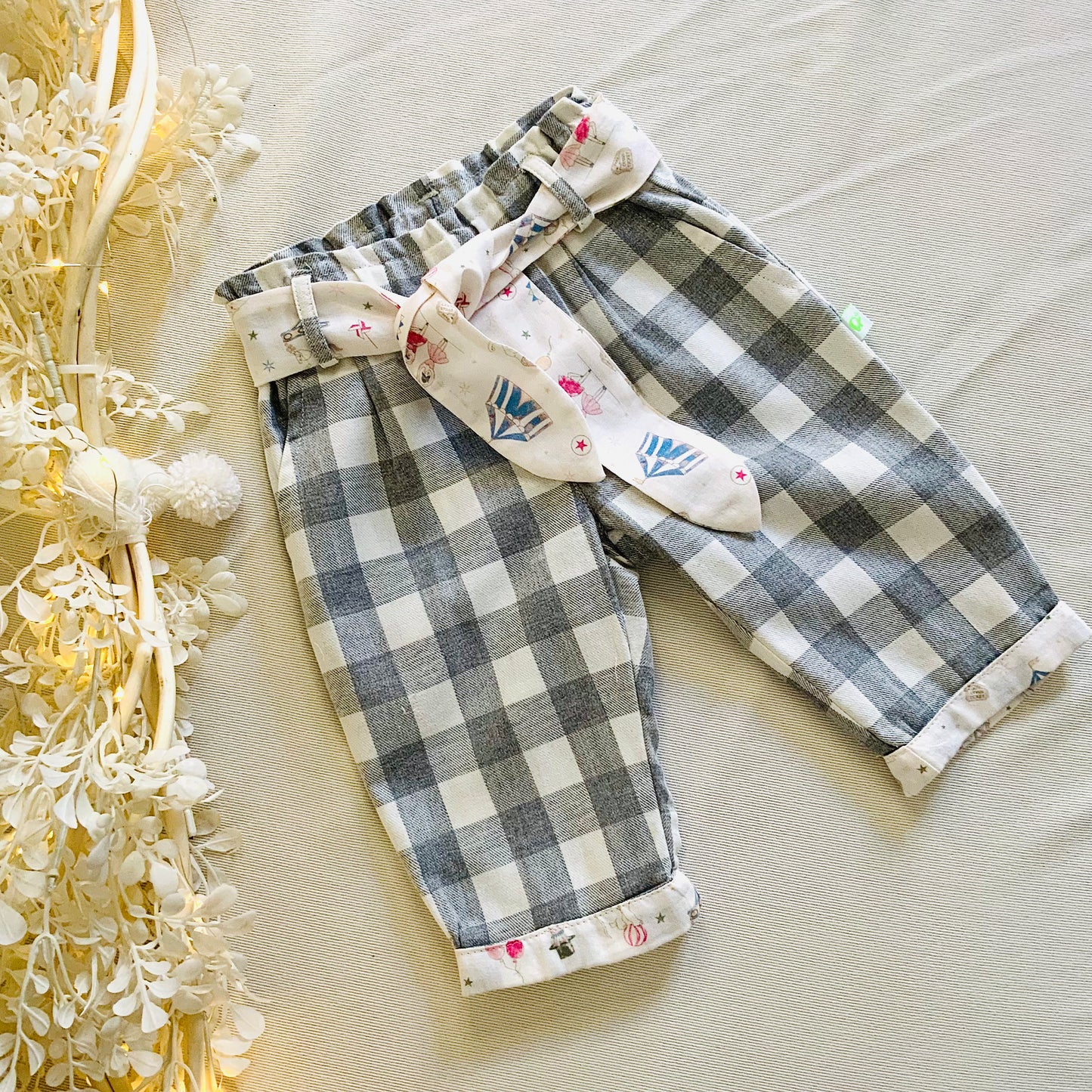 Pantalone flanela per bebe