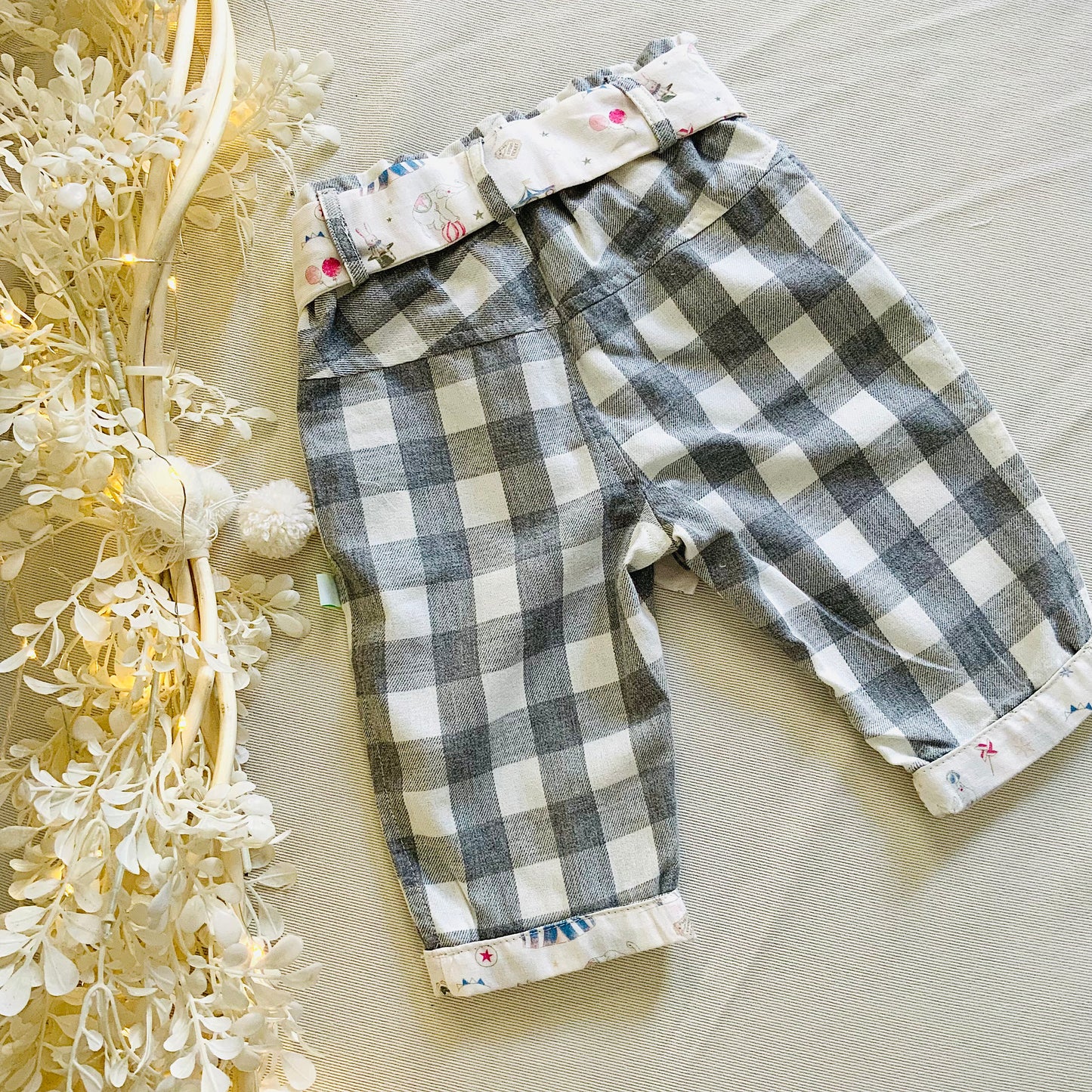 Pantalone flanela per bebe