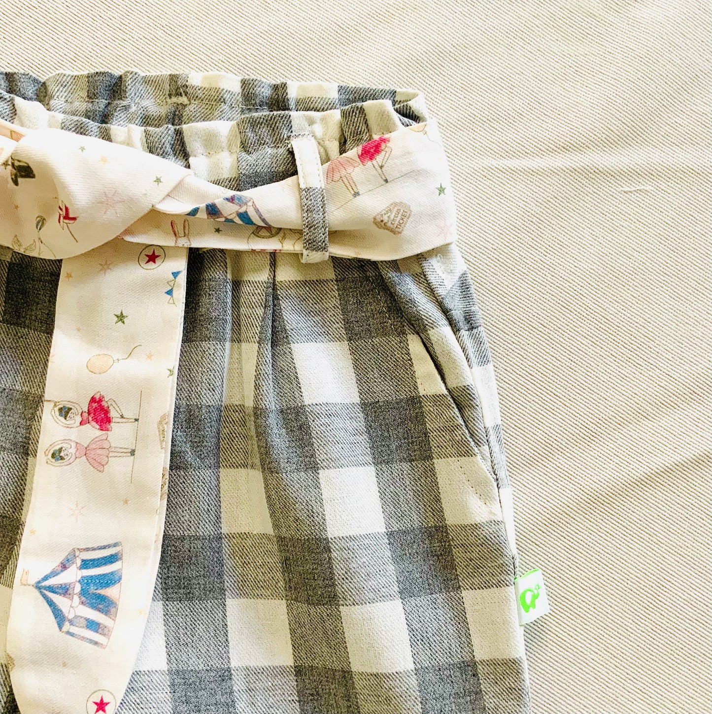 Pantalone flanela per bebe