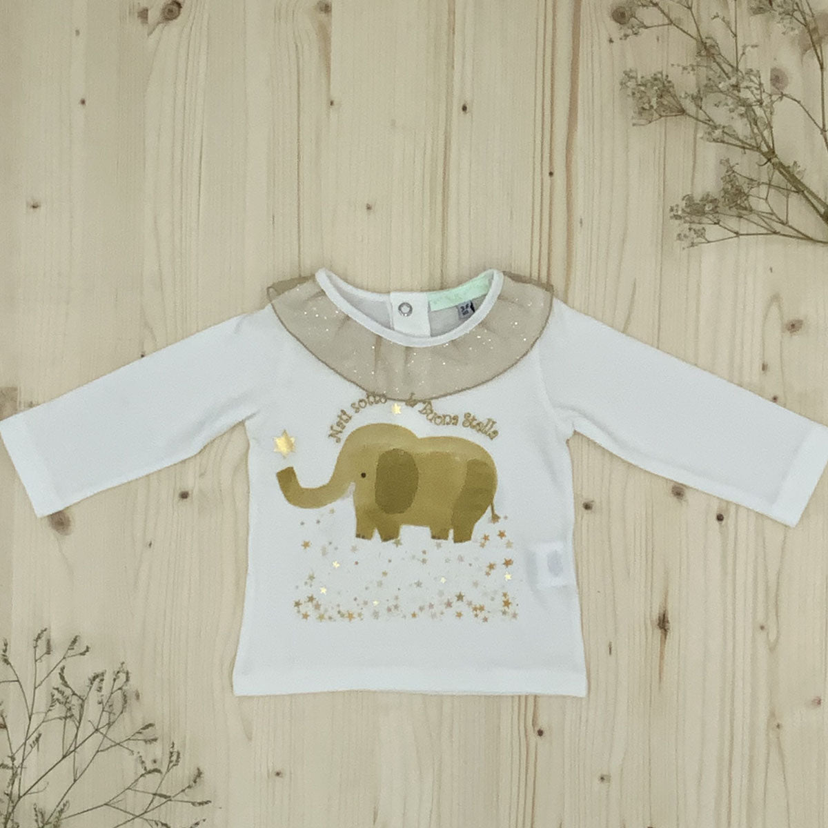 T-Shirt Volant Ofelia