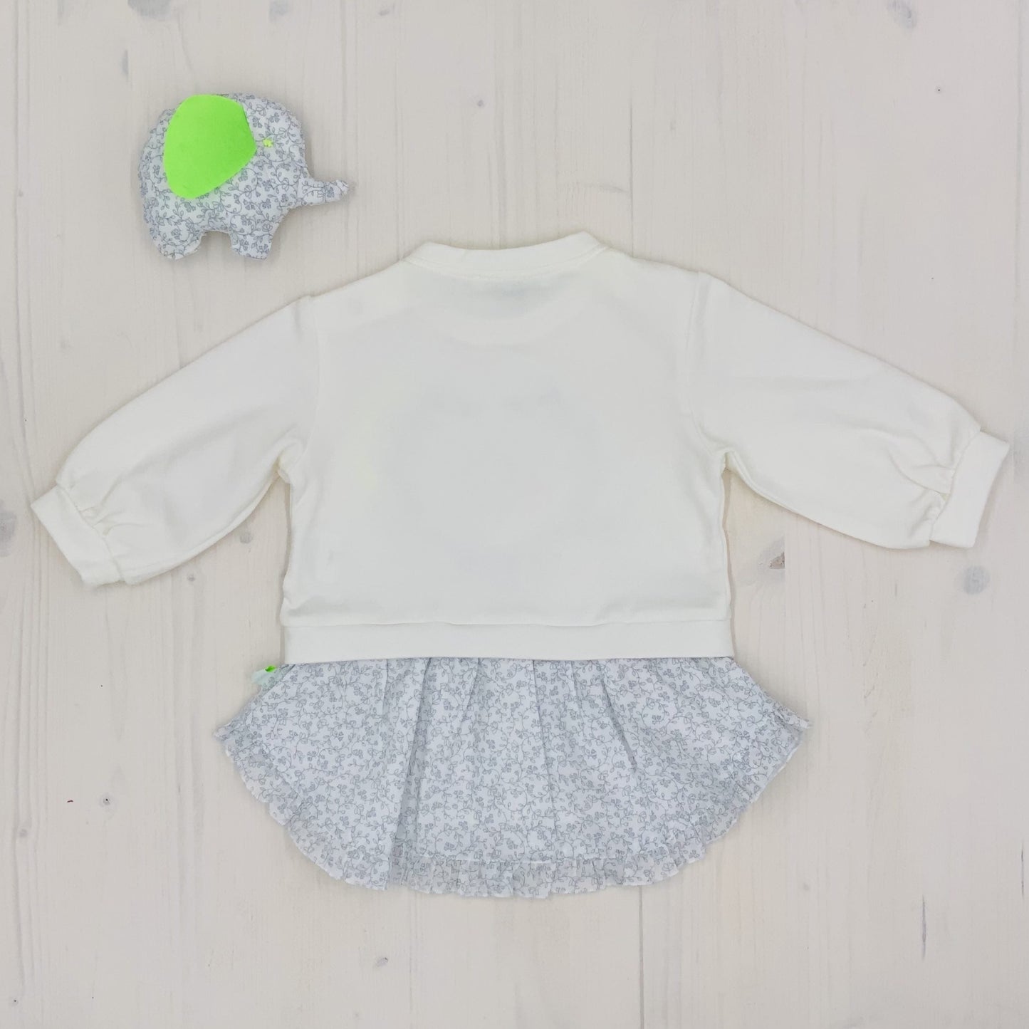 Vestito-felpa per bambina Simona