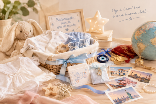 regali del mondo, la tradizione di regalare ai neonati