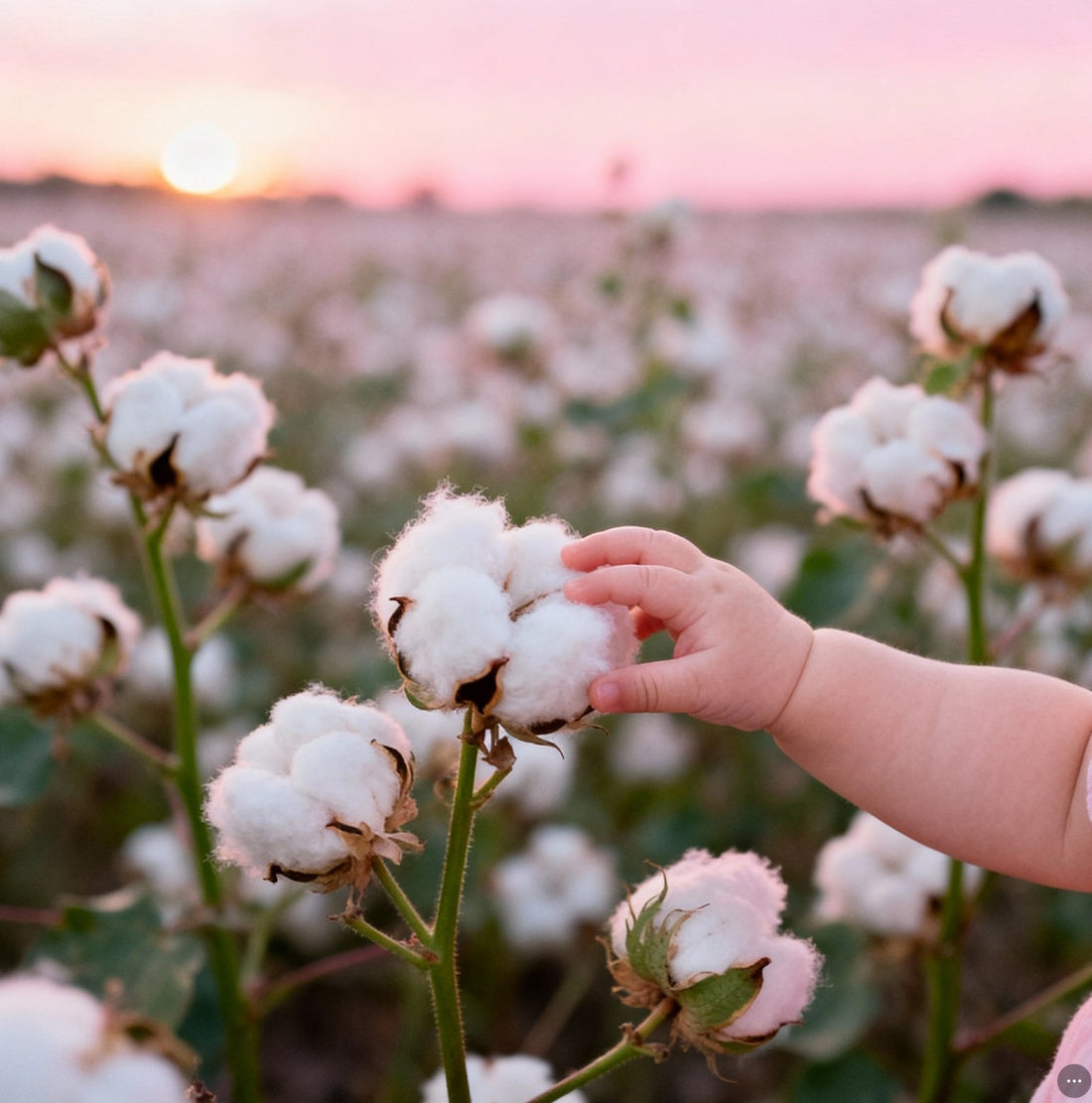 I migliori tessuti ipoallergenici e bio per l’abbigliamento bebè