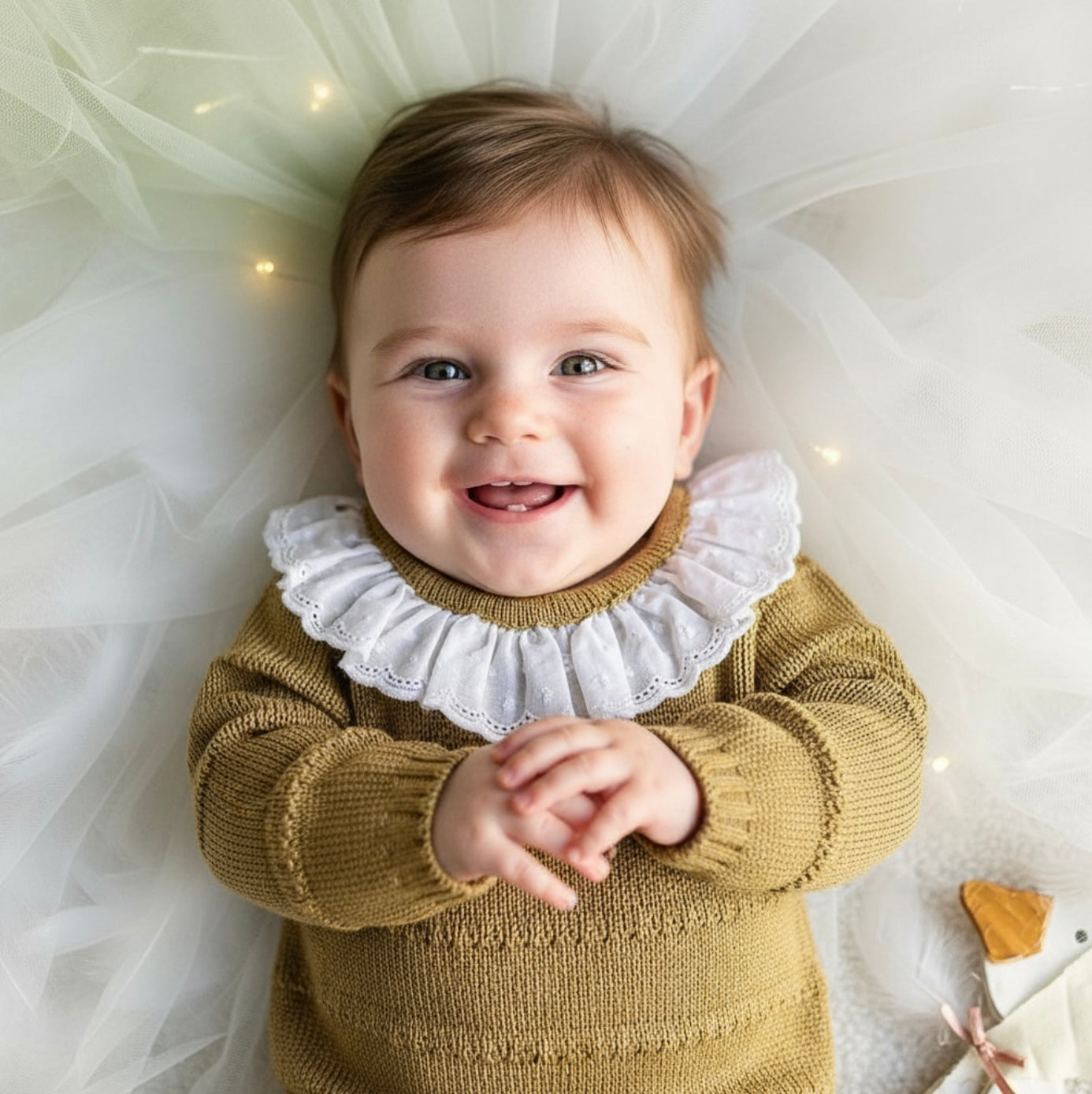 Body maglia 100% cotone righe con collo batista