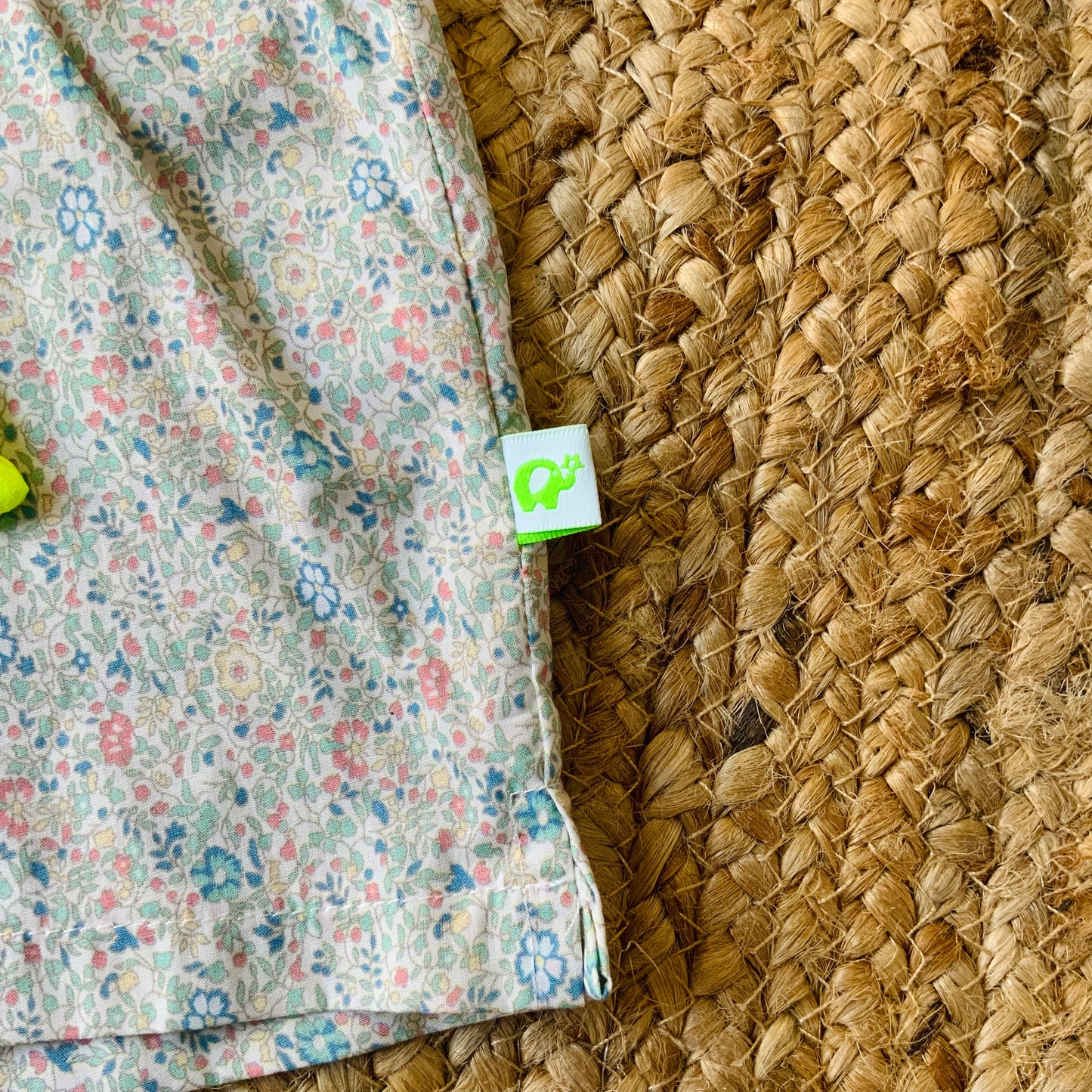 Costume bermuda mare bambino micro-fiori