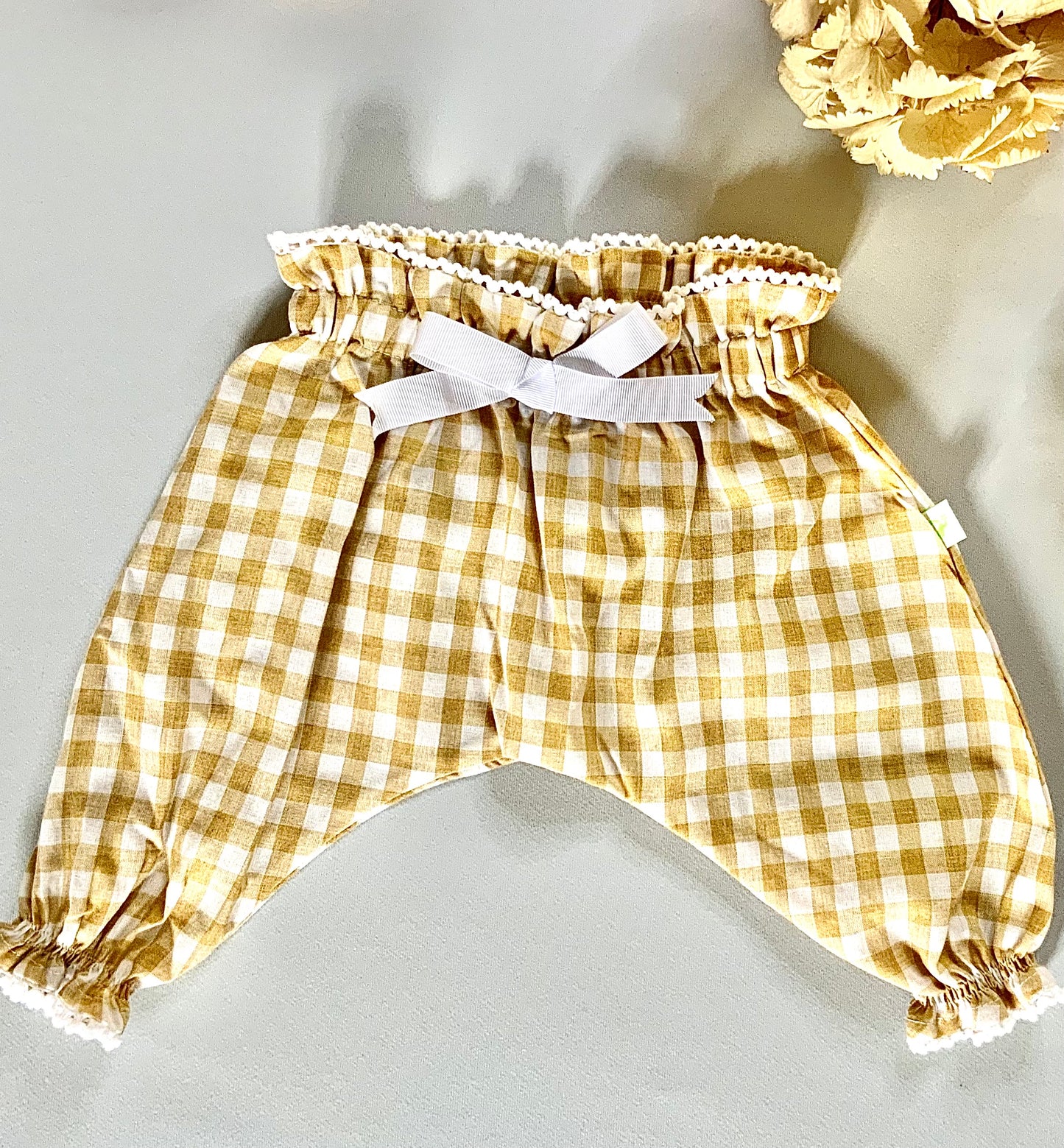 PANTALONE CARAMELLA Sunflowers