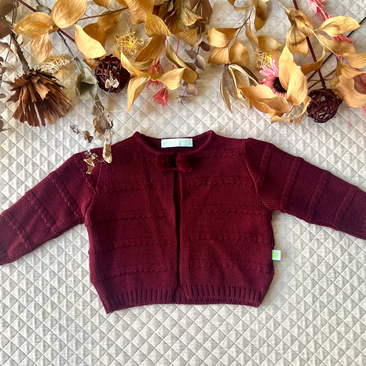 cardigan_misto_lana_bordeaux_davanti