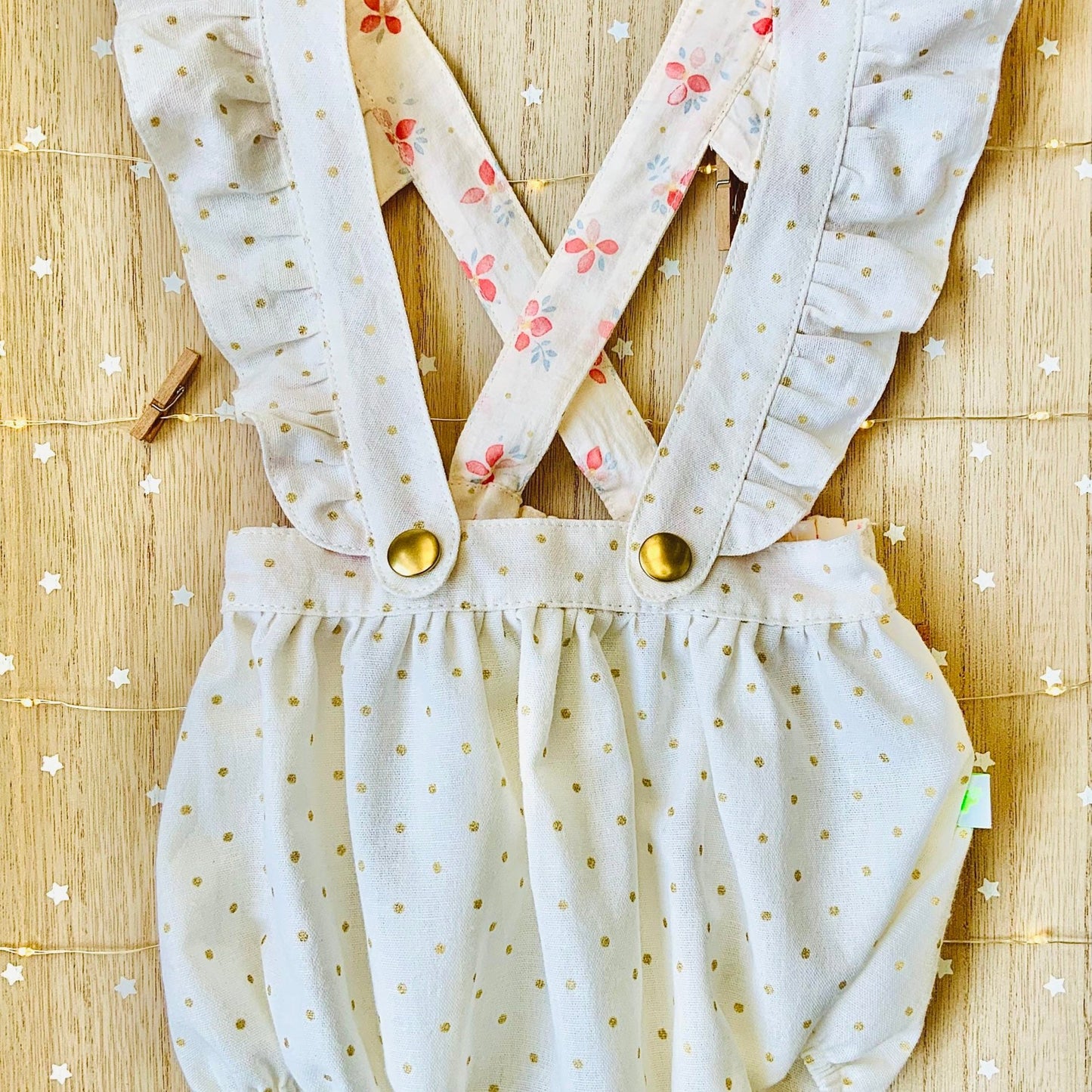 Pagliaccetto Pois Vintage